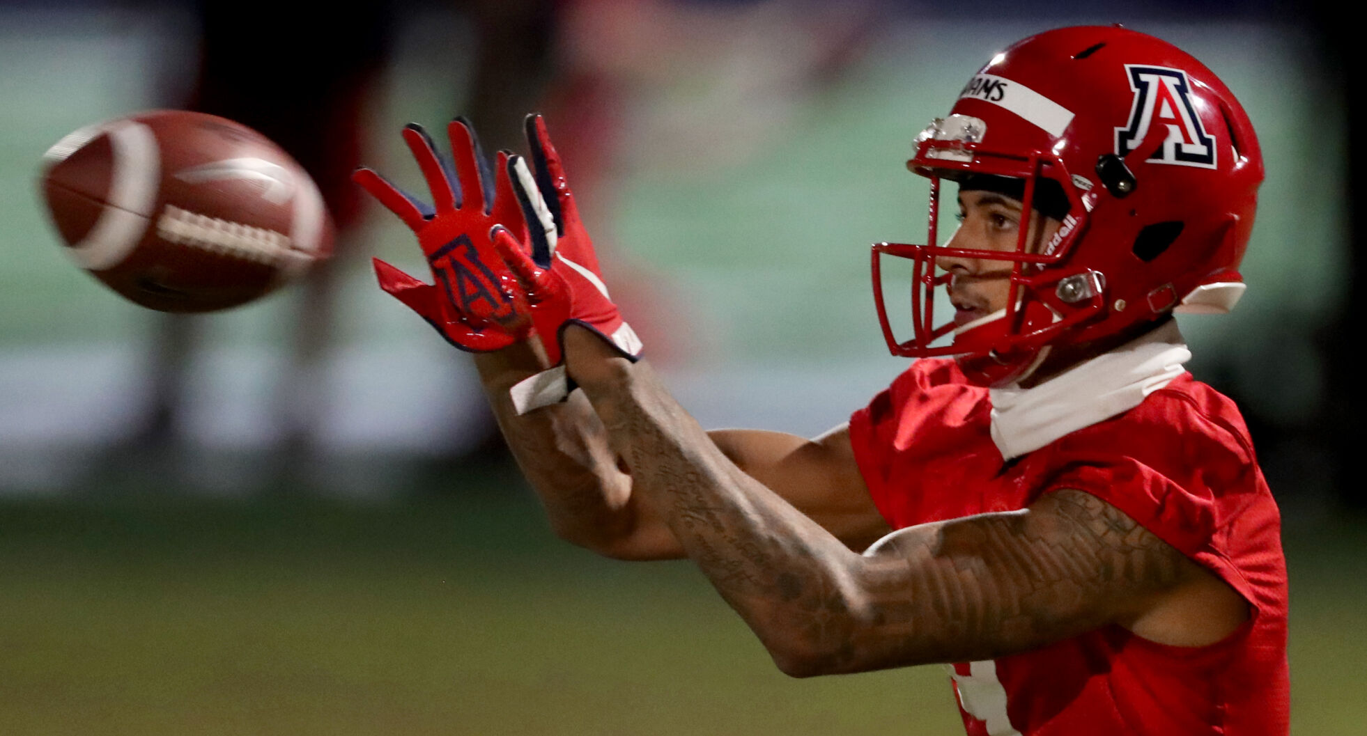 UA football